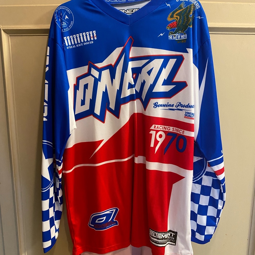 Mens Oneal Motorcross long sleeve shirt